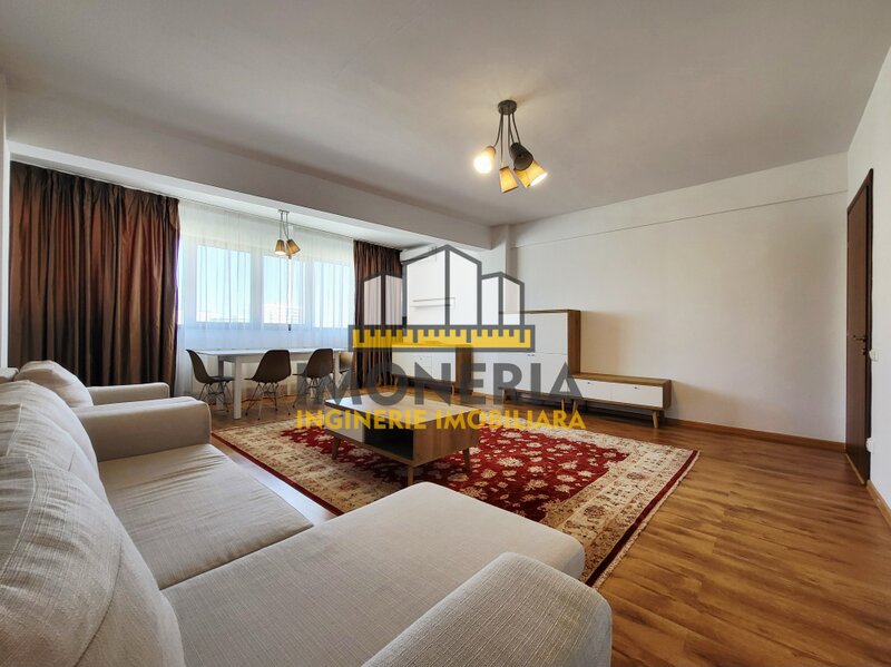 Mihai Bravu 2 camere+ parcare- 200m metrou-0% comision-550m parc-33mpu Living