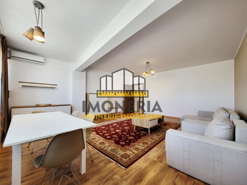 Mihai Bravu 2 camere+ parcare- 200m metrou-0% comision-550m parc-33mpu Living