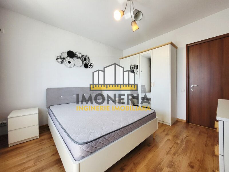 Mihai Bravu 2 camere+ parcare- 200m metrou-0% comision-550m parc-33mpu Living